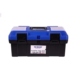 De Neers 350 x 175 x 175 mm Plastic Tool Box With Organizer